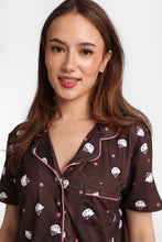 Hello Kitty Super Soft Pajama Dad Shirt & Shorts 2-Piece Set thumbnail 2