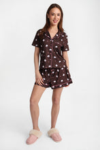 Hello Kitty Super Soft Pajama Dad Shirt & Shorts 2-Piece Set thumbnail 4