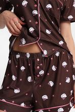 Hello Kitty Super Soft Pajama Dad Shirt & Shorts 2-Piece Set thumbnail 5