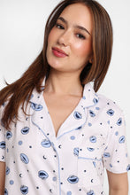 Cookie Monster Super Soft Pajama Dad Shirt & Shorts 2-Piece Set thumbnail 2