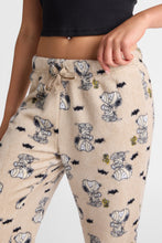 Peanuts Snoopy Mummy Plush Pajama Pants thumbnail 2