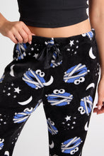 Cookie Monster Mummy Plush Pajama Pants thumbnail 2
