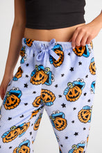 Cookie Monster Pumpkin Plush Pajama Pants thumbnail 2