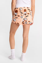 Hello Kitty Pumpkin Plush Pajama Shorts thumbnail 3