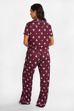 Hello Kitty Mummy Graphic Super Soft Pajama Dad Shirt & Pants 2-Piece Set thumbnail 4