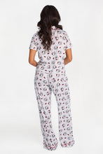 Hello Kitty Graphic Super Soft Pajama Dad Shirt & Pants 2-Piece Set thumbnail 4