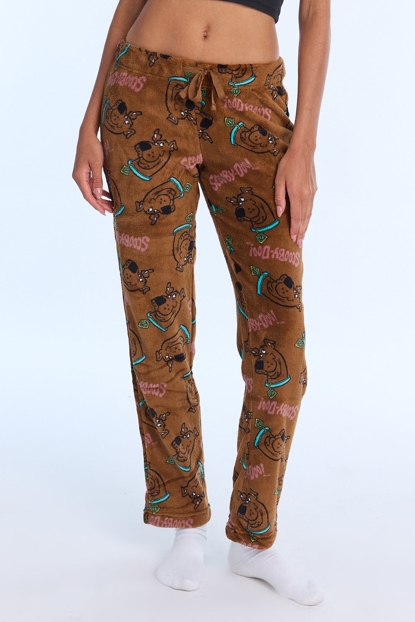 Scooby-Doo Plush Pajama Pants – Bluenotes