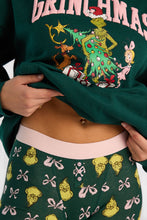 The Grinch Graphic Pajama Boxer Shorts thumbnail 2
