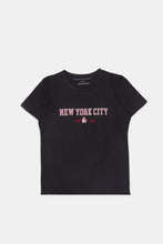 T-shirt classique graphique AERO New York City Athletic Department thumbnail 1