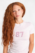 T-shirt classique à appliqué en strass Aéropostale 87 thumbnail 2