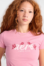 T-shirt classique imprimé papillon AERO Eighty Seven thumbnail 2