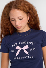 Aéropostale New York City Est 1987 Bow Graphic Classic Tee thumbnail 2