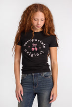 T-shirt classique imprimé cerise Aéropostale Original 1987 thumbnail 1