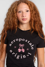 T-shirt classique imprimé cerise Aéropostale Original 1987 thumbnail 2