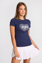 AERO Heart Graphic Classic Tee thumbnail 1