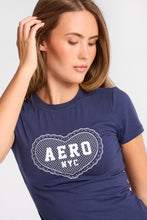 AERO Heart Graphic Classic Tee thumbnail 2