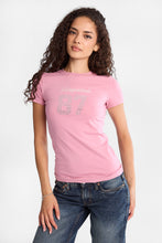 AERO 87 Rhinestones Graphic Classic Tee thumbnail 1