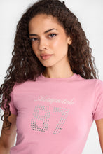 AERO 87 Rhinestones Graphic Classic Tee thumbnail 2