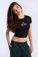 T-shirt ajusté imprime? graphique AERO rosette thumbnail 1