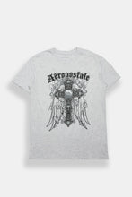 AERO Angel Wings Graphic Relaxed Boyfriend Tee thumbnail 1