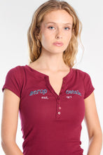Aéropostale Est. '87 Graphic Henley Tee thumbnail 2