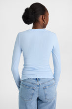 Aéropostale Established 1987 East Coast Graphic Long Sleeve Henley Top thumbnail 3