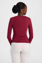 AERO 1987 Graphic Long Sleeve Henley Top thumbnail 3