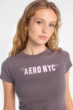 AERO Rhinestones Graphic Classic Tee thumbnail 2