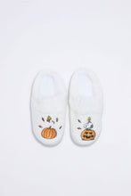Peanuts Snoopy Pumpkin Slippers thumbnail 1