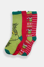 The Grinch Printed Crew Socks 4-Pack thumbnail 2