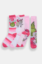 The Grinch Printed Crew Socks 4-Pack thumbnail 2