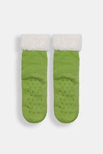 Chaussettes de lecture à doublure sherpa Le sourire du Grincheux thumbnail 2