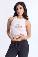 AERO Ribbed High Neck Tank Top thumbnail 5