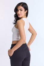 AERO Ribbed High Neck Tank Top thumbnail 11