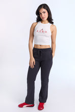 AERO Ribbed High Neck Tank Top thumbnail 12