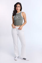 AERO Ribbed High Neck Tank Top thumbnail 20