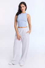 AERO Ribbed High Neck Tank Top thumbnail 4