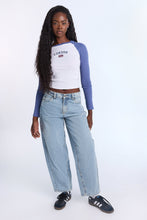 AERO Mid Rise Barrel Jeans thumbnail 9