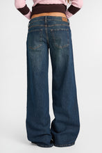 AERO Super Low Rise Ultra-Wide Leg Jeans thumbnail 2
