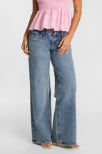 Super Low Rise Ultra-Wide Leg Jeans thumbnail 1