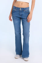 AERO Low Rise Flare Jeans thumbnail 1