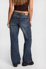 Harper Super Low Rise Wide Leg Jeans thumbnail 3