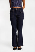 AERO Flap Pockets Low Rise Flare Jeans thumbnail 1
