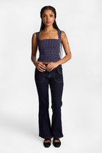 AERO Flap Pockets Low Rise Flare Jeans thumbnail 4