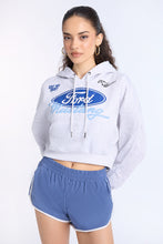 Pull à capuche court à graphique Ford thumbnail 1