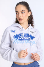 Pull à capuche court à graphique Ford thumbnail 2