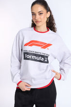 Formula 1 Graphic Crew Neck Sweatshirt thumbnail 1