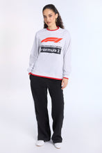Formula 1 Graphic Crew Neck Sweatshirt thumbnail 4