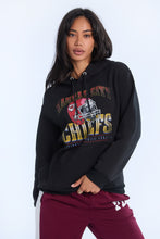 Kansas City Chiefs Graphic Boyfriend Hoodie thumbnail 1