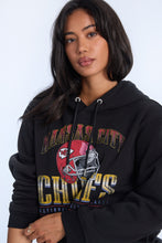 Kansas City Chiefs Graphic Boyfriend Hoodie thumbnail 2